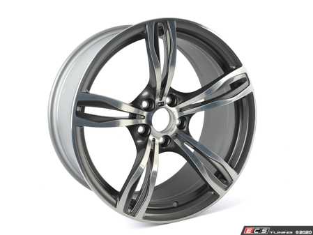 ES#2572097 - 36112283402 - Bmw Light Alloy Wheel M Double Spoke 343 - 20'' - Genuine BMW - BMW
