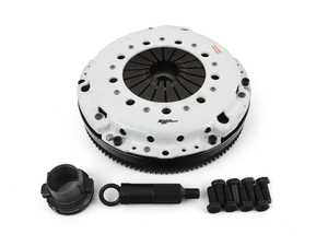 ES#3622246 - 03CM3-HDKV-AK - Stage 2 Clutch And Flywheel Kit - FX200 - Upgraded clutch plate, Kevlar disc and light weight aluminum flywheel - Clutch Masters - BMW