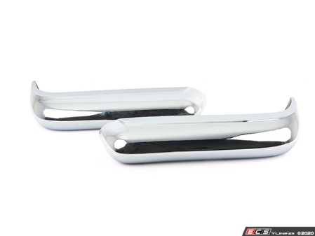 ES#2533630 - 11388003710471 - Rear Bumper Set - Includes Left And Right Sides - URO - Mercedes Benz