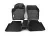 ES#4001576 - 5NN061541BDSP - MuddyBuddy FloorLiner - Set  - For true coverage when you're on the go - Genuine Volkswagen Audi - Volkswagen