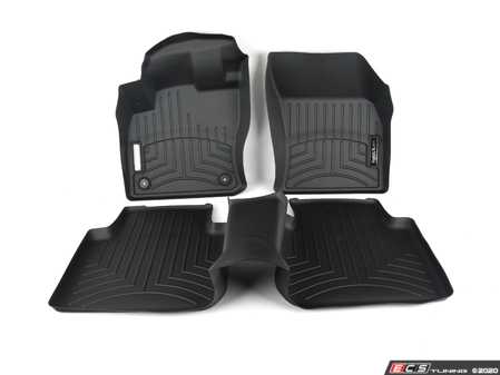 ES#4001576 - 5NN061541BDSP - MuddyBuddy FloorLiner - Set  - For true coverage when you're on the go - Genuine Volkswagen Audi - Volkswagen
