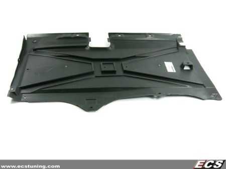 ES#129525 - 51718158060 - E39 Lower Body Cover - Right - This is the lower aerodynamic panel covering running from the front to rear - Genuine BMW - BMW
