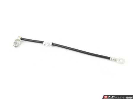 ES#30328 - 12427534570 - Battery Cable - Negative - Connected to the negative battery terminal and grounds on the chassis - Genuine MINI - MINI
