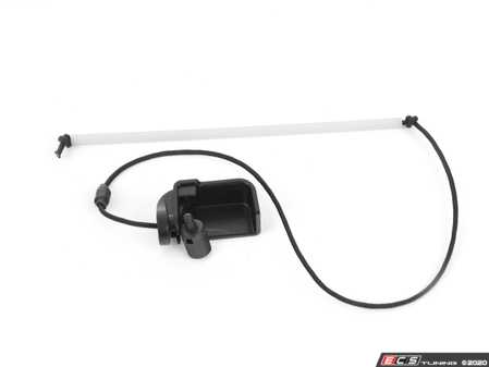 ES#3996310 - 51249878934 - Cover Lock with Pull Rope - Safety pull cord of trunk - Genuine MINI - MINI