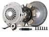 ES#4213791 - 17020-HDC6-SKH - FX400 Clutch Kit - Steel Flywheel (20lbs) - Heavy duty pressure plate, 6-puck ceramic sprung disc, and Steel flywheel - Includes slave cylinder/throwout bearing and alignment tool - Clutch Masters - Audi Volkswagen