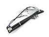 ES#4176950 - 51338252393 - E39 Front Window Regulator - Left - Does not include a window motor - Continental - BMW