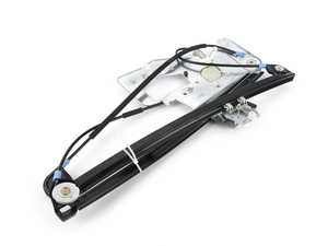 ES#4176950 - 51338252393 - E39 Front Window Regulator - Left - Does not include a window motor - Continental - BMW