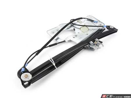 ES#4176950 - 51338252393 - E39 Front Window Regulator - Left - Does not include a window motor - Continental - BMW