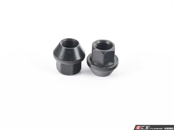 Z RACING Neo Chrome Lug Bolts 12x1.5mm – 28mm Length, Cone Seat, Fits Mini Cooper 2002-2006