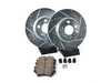 ES#3990440 - K7980 - Z23 Evolution Brake Kit - Front Pair 11.57" (294x22) - Proven performance with minimal dust - Power Stop - MINI
