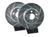 ES#3990440 - K7980 - Z23 Evolution Brake Kit - Front Pair 11.57" (294x22) - Proven performance with minimal dust - Power Stop - MINI