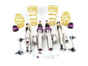 ES#2092384 - YC0A - KW V3 Series Coilover Kit - The ultimate in coilover technology featuring double adjustable dampening - KW Suspension - BMW