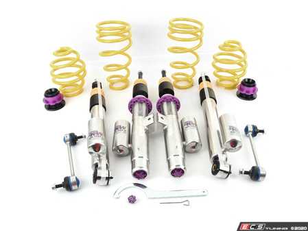 ES#2092384 - 35220023 - KW V3 Series Coilover Kit - The ultimate in coilover technology featuring double adjustable dampening - KW Suspension - BMW