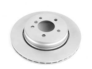 ES#2130123 - 40406020 - Disc Brake Rotor - Meyle's Zinc-coated rear 320x20mm vented brake disc gives you E60 an OE upgrade it deserves. - Meyle - BMW