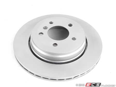 ES#2130123 - 40406020 - Disc Brake Rotor - Meyle's Zinc-coated rear 320x20mm vented brake disc gives you E60 an OE upgrade it deserves. - Meyle - BMW