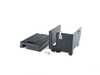 ES#4143528 - 014728ECS01-02KT -  Matte Black Battery Cover Kit - Ditch your cloth battery cover and upgrade to an ECS Aluminum & Matte Black Battery Cover Kit! - ECS - Audi Volkswagen