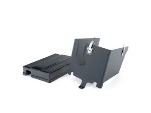  Matte Black Battery Cover Kit