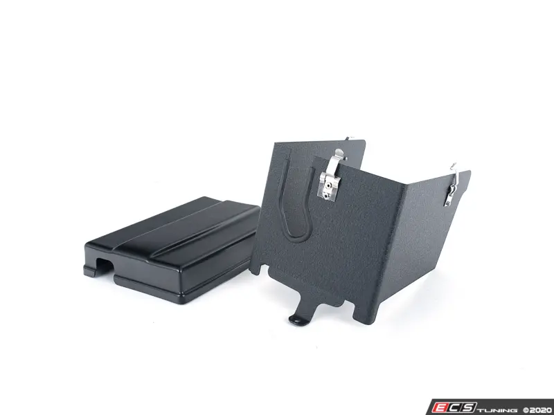 ECS TUNING バッテリーカバー ECS - 019722ECS01-02KT - Matte Black Battery Cover Kit
