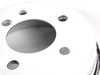 ES#2130123 - 40406020 - Disc Brake Rotor - Meyle's Zinc-coated rear 320x20mm vented brake disc gives you E60 an OE upgrade it deserves. - Meyle - BMW