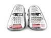 ES#3021586 - LTMINI06CLEDTM - Chrome LED Tail Light - Pair LT-MINI06CLED-TM
 - Stylish aftermarket LED tail lights for your 7/2004+ R50 R52 R53 with a chrome housing - Spec-D Tuning - MINI
