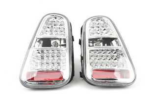 ES#3021586 - LTMINI06CLEDTM - Chrome LED Tail Light - Pair LT-MINI06CLED-TM
 - Stylish aftermarket LED tail lights for your 7/2004+ R50 R52 R53 with a chrome housing - Spec-D Tuning - MINI