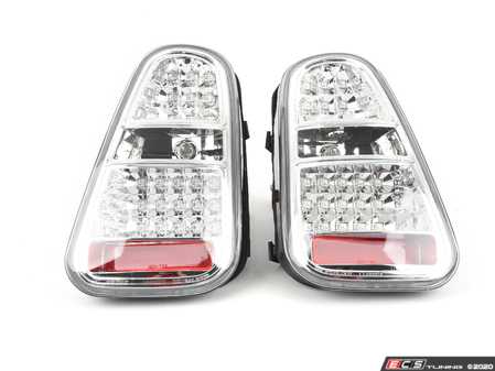 ES#3021586 - LTMINI06CLEDTM - Chrome LED Tail Light - Pair LT-MINI06CLED-TM
 - Stylish aftermarket LED tail lights for your 7/2004+ R50 R52 R53 with a chrome housing - Spec-D Tuning - MINI