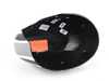 ES#4041246 - 51162465789 - Black Jack Mirror Cap - Left  - Upgrade or replace your MINI side mirror cap - Genuine MINI - MINI