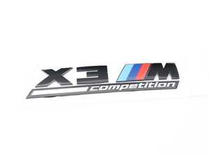 ES#4189072 - 51148077609 - LabelX3 M Competition - Genuine BMW - BMW