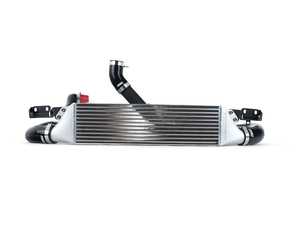 ES#4414000 - 007812LA01-03KT - MK5 GTI/Jetta (TSI) Front Mount Intercooler Kit - With ECS Charge Pipes - Bolt on up to +9 WHP / +10 WTQ and lower intercooler outlet temps by 66 F with our In-House Engineered FMIC Kit! - ECS - Volkswagen