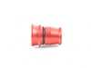 ES#4171978 - 028636ECS07-01 - Billet Power Port Plug - "Full Send" - Red Anodized - A little fun and function for your car! - ECS - Audi BMW Volkswagen Mercedes Benz MINI Porsche