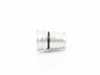 ES#4171979 - 028636ECS07-02 - Billet Power Port Plug - "Full Send" - Clear Anodized - A little fun and function for your car! - ECS - Audi BMW Volkswagen Mercedes Benz MINI Porsche