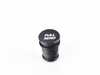 ES#4171980 - YC0BB - Billet Power Port Plug - "Full Send" - Black Anodized - A little fun and function for your car! - ECS - Audi BMW Volkswagen Mercedes Benz MINI Porsche