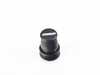 ES#4171980 - YC0BB - Billet Power Port Plug - "Full Send" - Black Anodized - A little fun and function for your car! - ECS - Audi BMW Volkswagen Mercedes Benz MINI Porsche