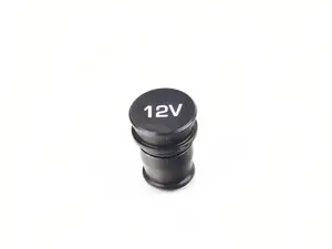 Billet Power Port Plug - 