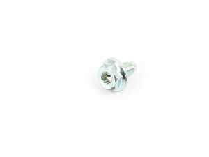 ES#470873 - N90822101 - Bolt - Priced Each - Used to secure hood hinge. M8x16 - Genuine Volkswagen Audi - Volkswagen