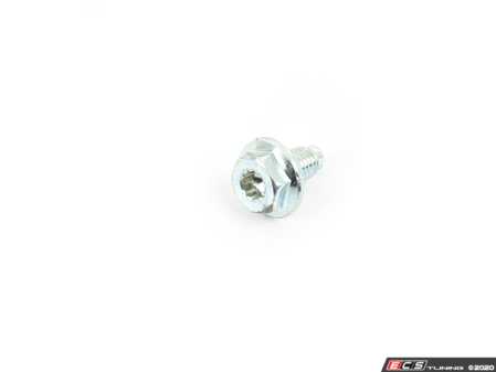 ES#470873 - N90822101 - Bolt - Priced Each - Used to secure hood hinge. M8x16 - Genuine Volkswagen Audi - Volkswagen