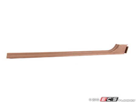 ES#124250 - 51478187168 - Lower trim panel - Passenger side - right - Trim panel is used in blending the carpet to the door sill. *For use with the coupe models only - Genuine BMW - BMW