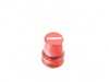 ES#4176988 - 028636ECS02-01 - Billet Power Port Plug - "12V" - Red Anodized - A little fun and function for your car! - ECS - Audi BMW Volkswagen Mercedes Benz MINI Porsche