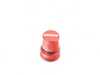 ES#4171972 - 028636ECS05-01 - Billet Power Port Plug - "Eject" - Red Anodized - A little fun and function for your car! - ECS - Audi BMW Volkswagen Mercedes Benz MINI Porsche