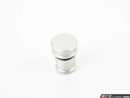 ES#4171973 - 028636ECS05-02 - Billet Power Port Plug - "Eject" - Clear Anodized - A little fun and function for your car! - ECS - Audi BMW Volkswagen Mercedes Benz MINI Porsche