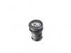 ES#4171971 - 028636ECS03-03 - Billet Power Port Plug - "CEL" - Black Anodized - A little fun and function for your car! - ECS - Audi BMW Volkswagen Mercedes Benz MINI Porsche