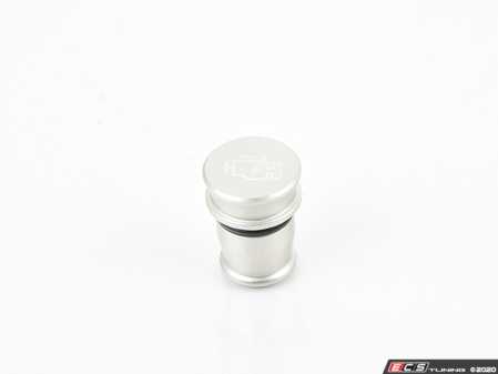 ES#4171970 - 028636ECS03-02 - Billet Power Port Plug - "CEL" - Clear Anodized - A little fun and function for your car! - ECS - Audi BMW Volkswagen Mercedes Benz MINI Porsche
