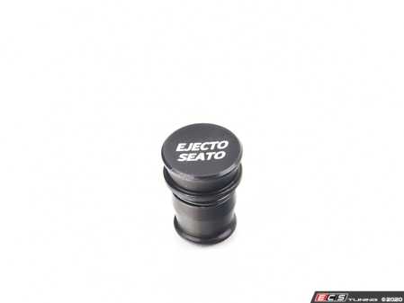 ES#4171977 - 028636ECS06-03 - Billet Power Port Plug - "Ejecto Seato" - Black Anodized - A little fun and function for your car! - ECS - Audi BMW Volkswagen Mercedes Benz MINI Porsche