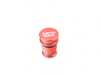 ES#4171975 - 028636ECS06-01 - Billet Power Port Plug - "Ejecto Seato" - Red Anodized - A little fun and function for your car! - ECS - Audi BMW Volkswagen Mercedes Benz MINI Porsche