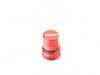 ES#4171975 - 028636ECS06-01 - Billet Power Port Plug - "Ejecto Seato" - Red Anodized - A little fun and function for your car! - ECS - Audi BMW Volkswagen Mercedes Benz MINI Porsche