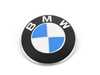 ES#3231401 - 51147463684 - Emblem - BMW "Roundel" for Hood - Tired of looking at your faded BMW Badge? Replace it with the Genuine OEM Roundel - Genuine BMW - BMW