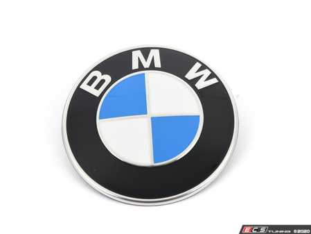 ES#3231401 - 51147463684 - Emblem - BMW "Roundel" for Hood - Tired of looking at your faded BMW Badge? Replace it with the Genuine OEM Roundel - Genuine BMW - BMW