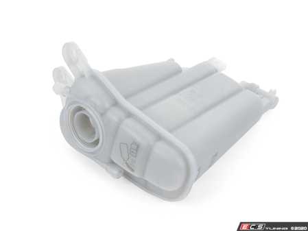 ES#3615693 - PAB121403 - Coolant Expansion Tank - Plastic reservoir for the coolant system, cap not included. - Genuine Porsche - Audi Porsche