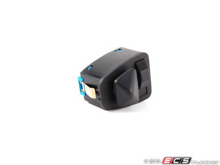 ES#166985 - 61316901376 - E46 Mirror Switch - (NO LONGER AVAILABLE) - The switch that controls mirror adjustment - Genuine BMW - 