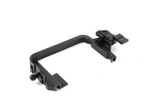 ES#173961 - 63178360806 - E34 Fog Light Mounting Bracket - Right - Used to hold fog light into front bumper - Genuine BMW - BMW